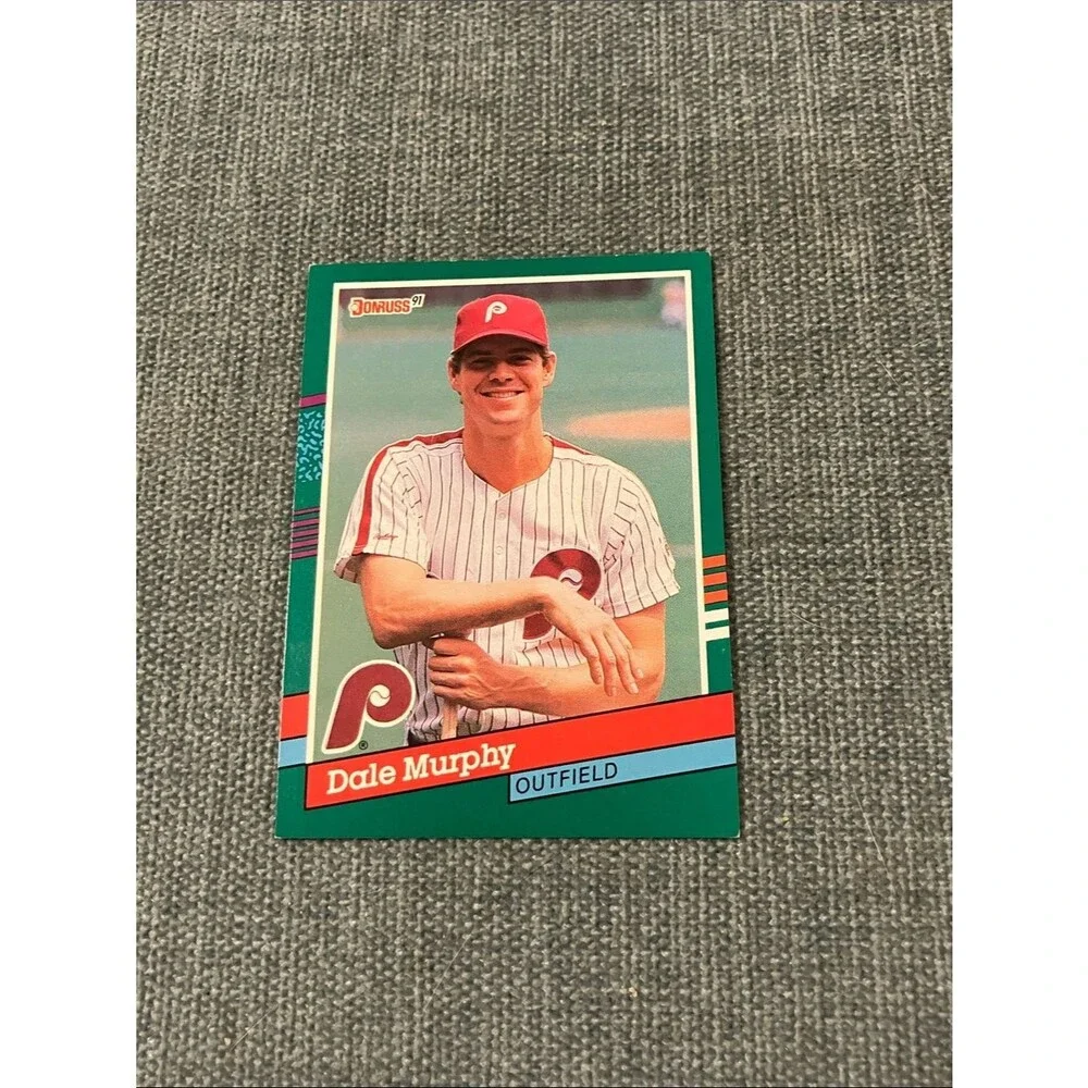 1991 Donruss Philadelphia Phillies Baseball Card Trading Card